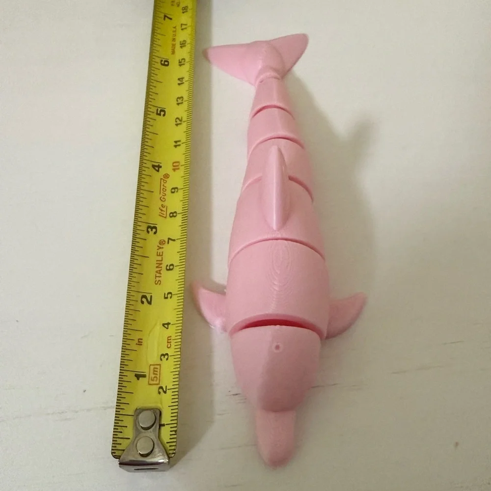 Dolphin 3D Printed